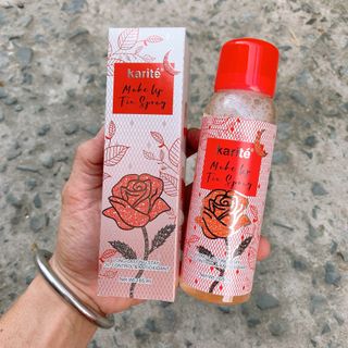 Xịt khoá trang điểm Karite