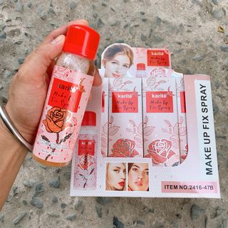 Xịt khoá trang điểm Karite