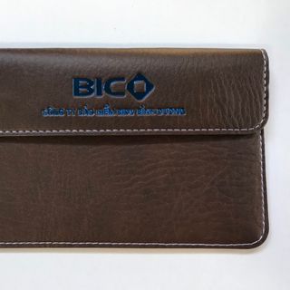 Ví đựng giấy tờ, đăng kiểm đa năng, logo BIC