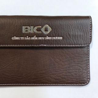 Ví đựng giấy tờ, đăng kiểm đa năng, logo BIC