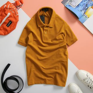 ÁO THUN CÁ SẤU TRƠN KHÔNG LOGO [ NHẬN ĐẶT SẢN XUẤT ]
