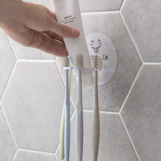 Móc Treo Sữa Rửa Mặt Và Bàn Chải