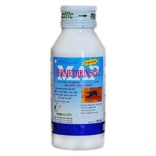Thuốc diệt muỗi Permethrin 50EC - 100ml