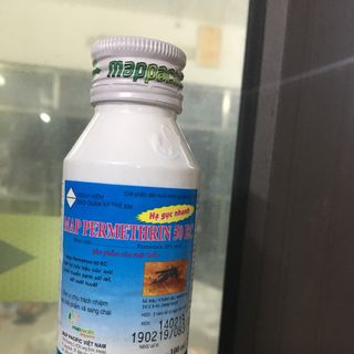 Thuốc diệt muỗi Permethrin 50EC - 100ml