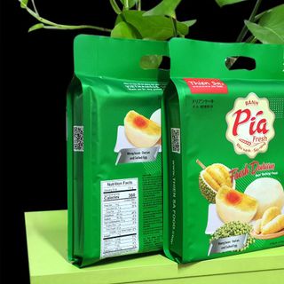 BÁNH PÍA THIÊN SA SỐ 10 - ĐẬU XANH SẦU RIÊNG TRỨNG MUỐI 400G giá sỉ