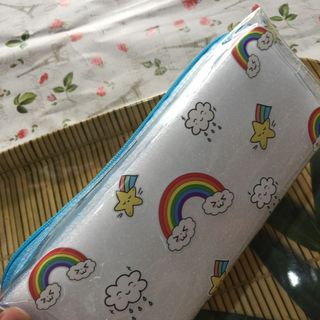 Bóp đựng bút viết bóp viết trong suốt hình trái cây và thú