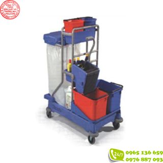 Xe dọn buồng phòng khách sạn Falcon giá rẻ