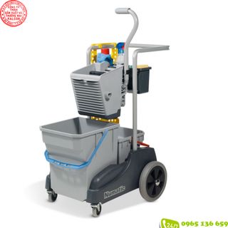 Xe dọn buồng phòng khách sạn Falcon giá rẻ