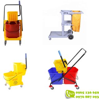 Xe dọn buồng phòng khách sạn Falcon giá rẻ
