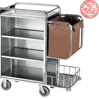 Xe dọn buồng phòng khách sạn Falcon giá rẻ
