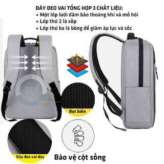 Balo Laptop Nam Nữ Hàng Đẹp Giá Rẻ, Balo Láp top Đẹp