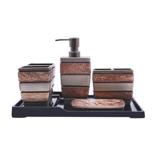 Bộ đồ resin khách sạn Falcon giá rẻ