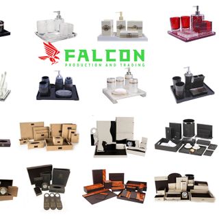 Bộ đồ resin khách sạn Falcon giá rẻ giá sỉ