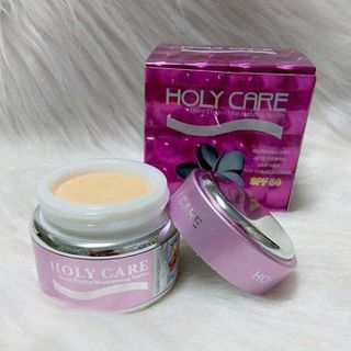 KEM DƯỠNG TRẮNG TÁI TẠO DA HOLY CARE 5 TÁC DỤNG (ĐỎ)