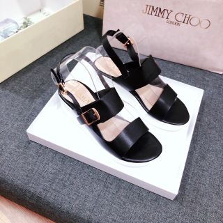 Giày sandal đế xuồng quai cài