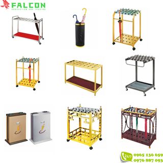 Kệ để ô dù khách sạn Falcon giá rẻ