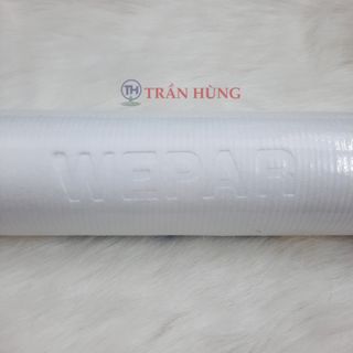 Lõi Lọc Thô PP 10 Inch WEPAR, Lọc Cặn Bẩn Lơ Lửng, Làm Trong, Keo, Phèn Trong Nước