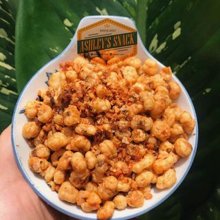 BẮP SẤY MUỐI TỎI