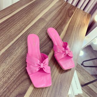 Dép nữ da nhiều màu