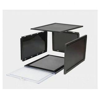 HỘP ĐỰNG GIÀY RAPBOX | CỨNG CÁP| CỬA MỞ NAM CHÂM TRỌNG LƯỢNG 1,000GRAM
