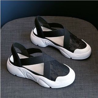 Giày sandal quai chéo thun đẹp