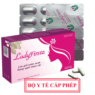 Ladyfirstz Viên Uống Nội Tiết Tố Nữ