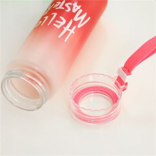 Bình Nước Thủy Tinh Hello Master 480ml