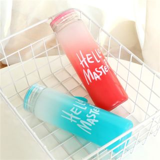 Bình Nước Thủy Tinh Hello Master 480ml