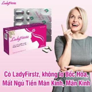 Ladyfirstz Viên Uống Nội Tiết Tố Nữ