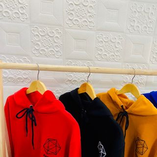 Hoodie in cầu