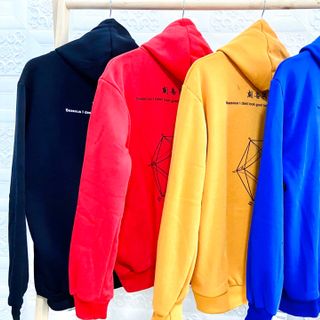 Hoodie in cầu