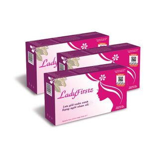 Ladyfirstz Viên Uống Nội Tiết Tố Nữ