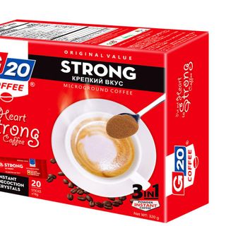 CÀ PHÊ HÒA TAN 3IN1 - VỊ HÀI HÒA- HỘP 12 GÓI X 16GR