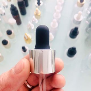 CHAI SERUM 30ML, ĐẾ DÀY, NẮP HÚT CAO SU