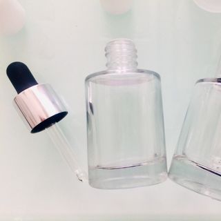 CHAI SERUM 30ML, ĐẾ DÀY, NẮP HÚT CAO SU