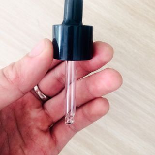 CHAI SERUM 30ML, MÀU NÂU, VAI XÉO, NẮP HÚT CAO SU