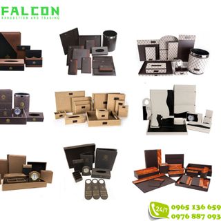 Bộ đồ bọc da khách sạn Falcon giá rẻ giá sỉ