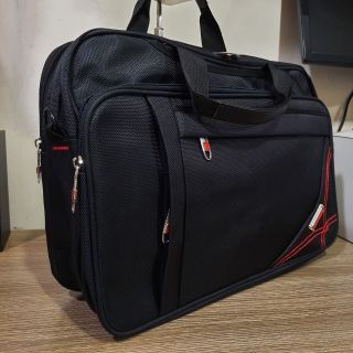 Cặp học sinh đa năng cấp 2 cấp 3 Dù Xốp Thái viền góc hoa văn thời trang Shalla