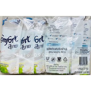 NƯỚC XẢ VẢI COMFORT THÁI LAN 580ML (BÁN LẺ GIÁ SỈ)