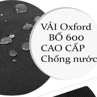 Cặp học sinh đa năng cấp 2 cấp 3 Dù Xốp Thái viền góc hoa văn thời trang Shalla
