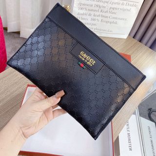 Ví cầm tay nam hàng cao cấp full hộp