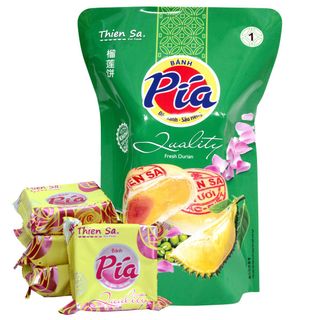Bánh pía Tươi Thiên Sa số 1 - Thêm sầu riêng vị quá ngon