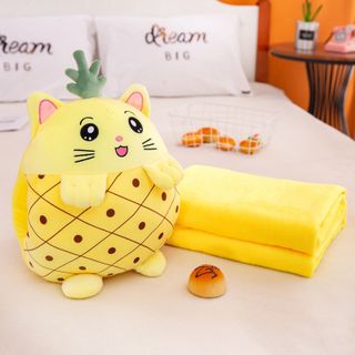 Chăn Gối 3in1 Hoạt Hình