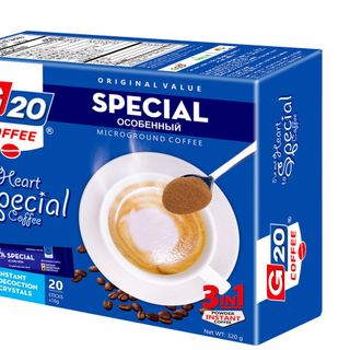 CÀ PHÊ HÒA TAN 3IN1 - VỊ HÀI HÒA- HỘP 12 GÓI X 16GR