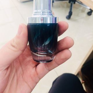 CHAI SERUM 20ML, OMBRE XANH ĐEN, NẮP HÚT XI BẠC