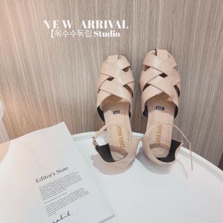 Giày sandal rọ da bản