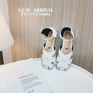 Giày sandal rọ da bản