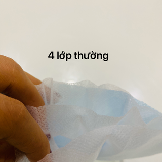 Khẩu trang y tế vải lọc Melt- Blown