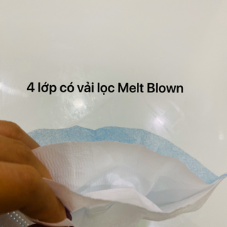 Khẩu trang y tế vải lọc Melt- Blown
