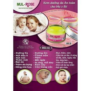 Kem dưỡng da đa năng Mul rose